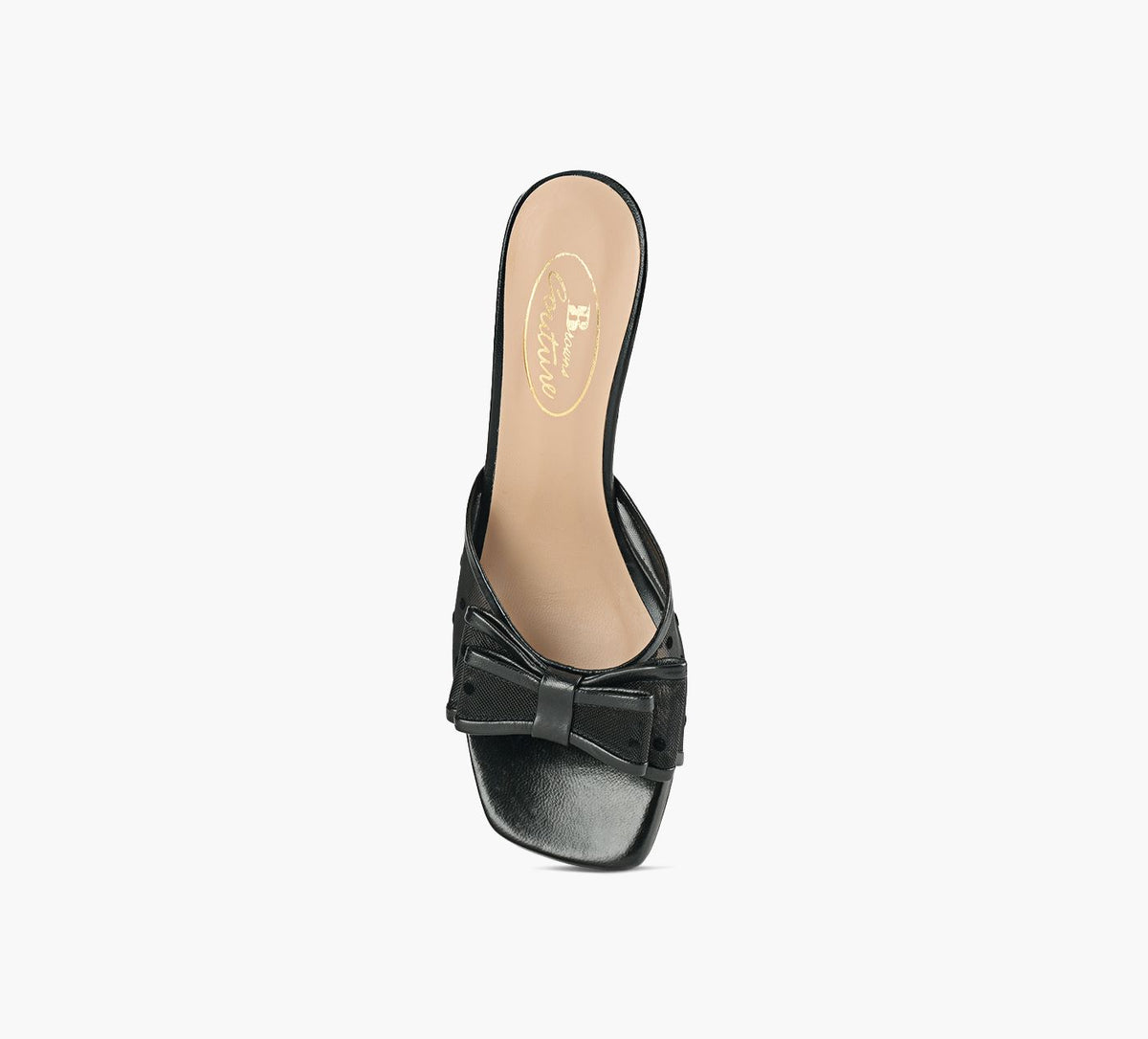 BROWNS COUTURE FIORELLA en NOIR vue 1c