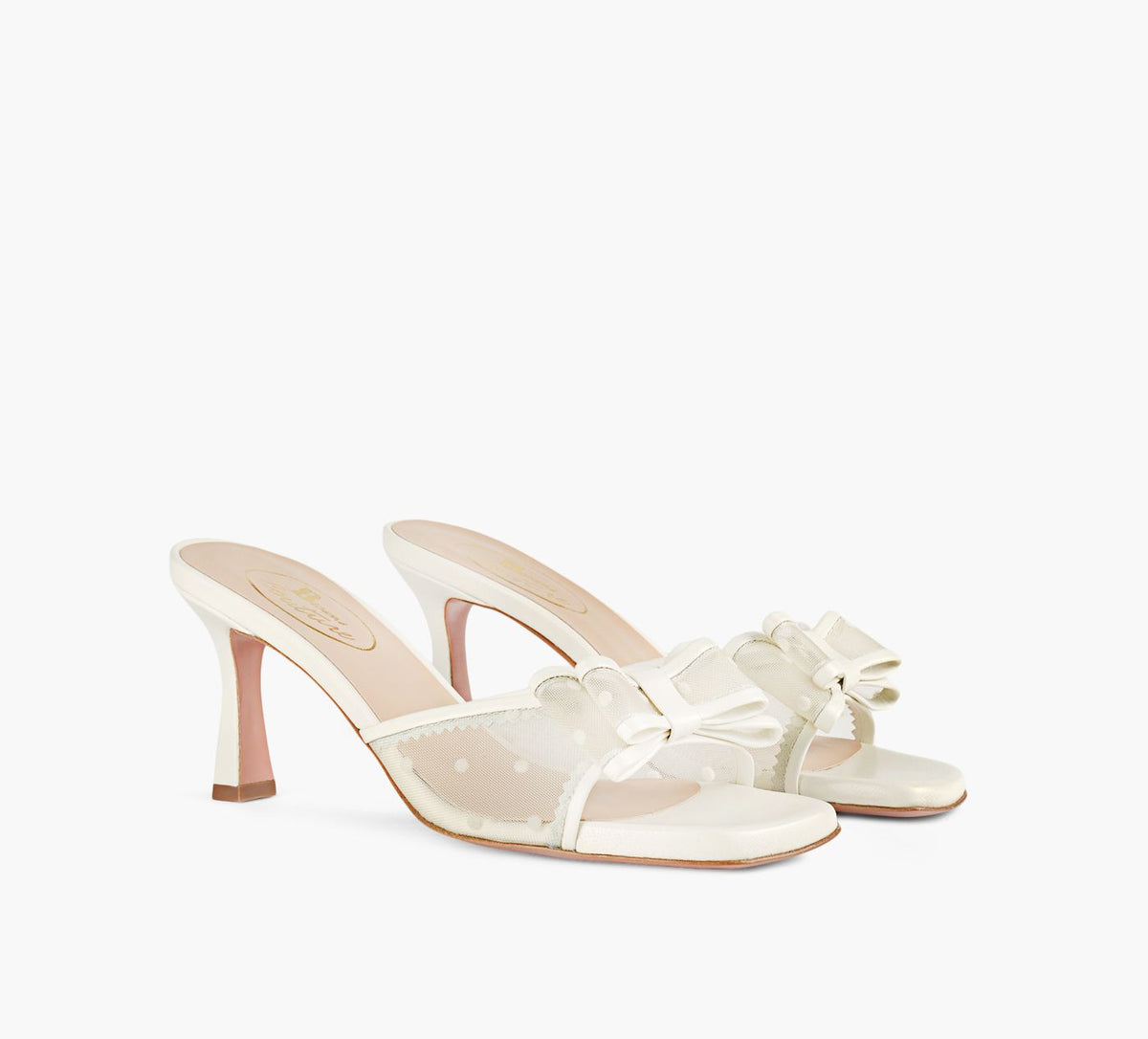 BROWNS COUTURE FIORELLA in BEIGE view 2