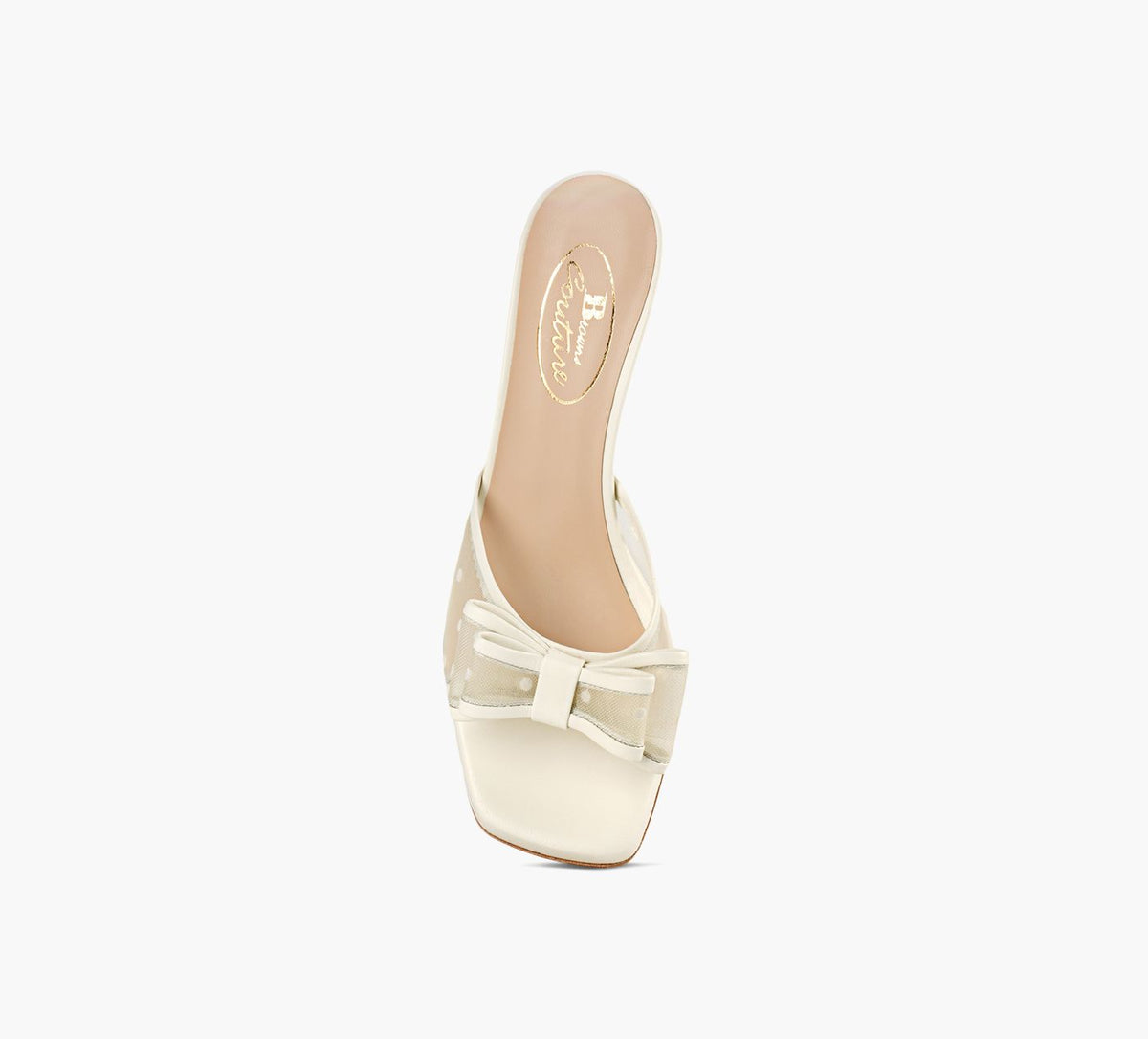BROWNS COUTURE FIORELLA in BEIGE view 1c
