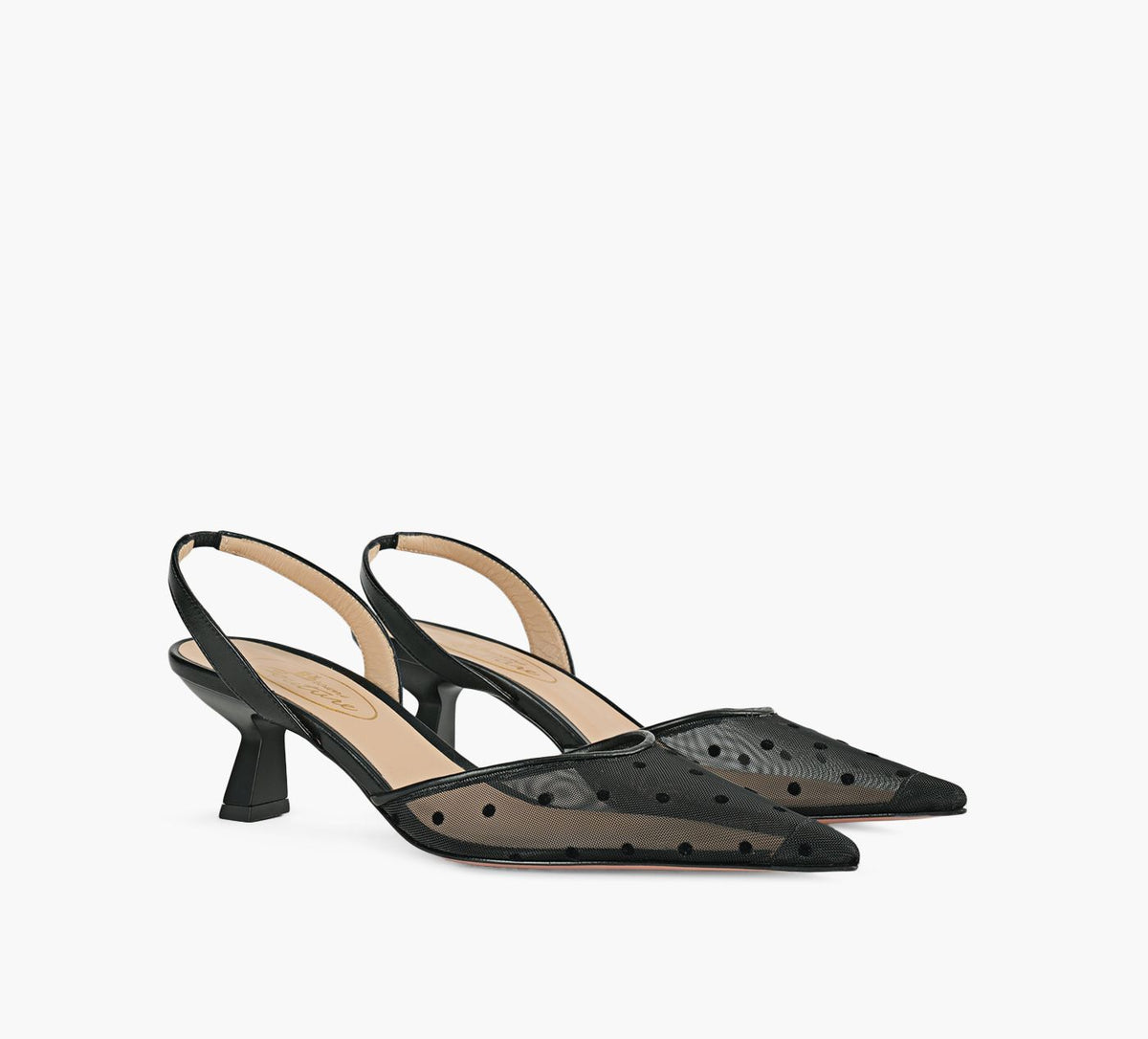 BROWNS COUTURE CANNELLE in BLACK view 2