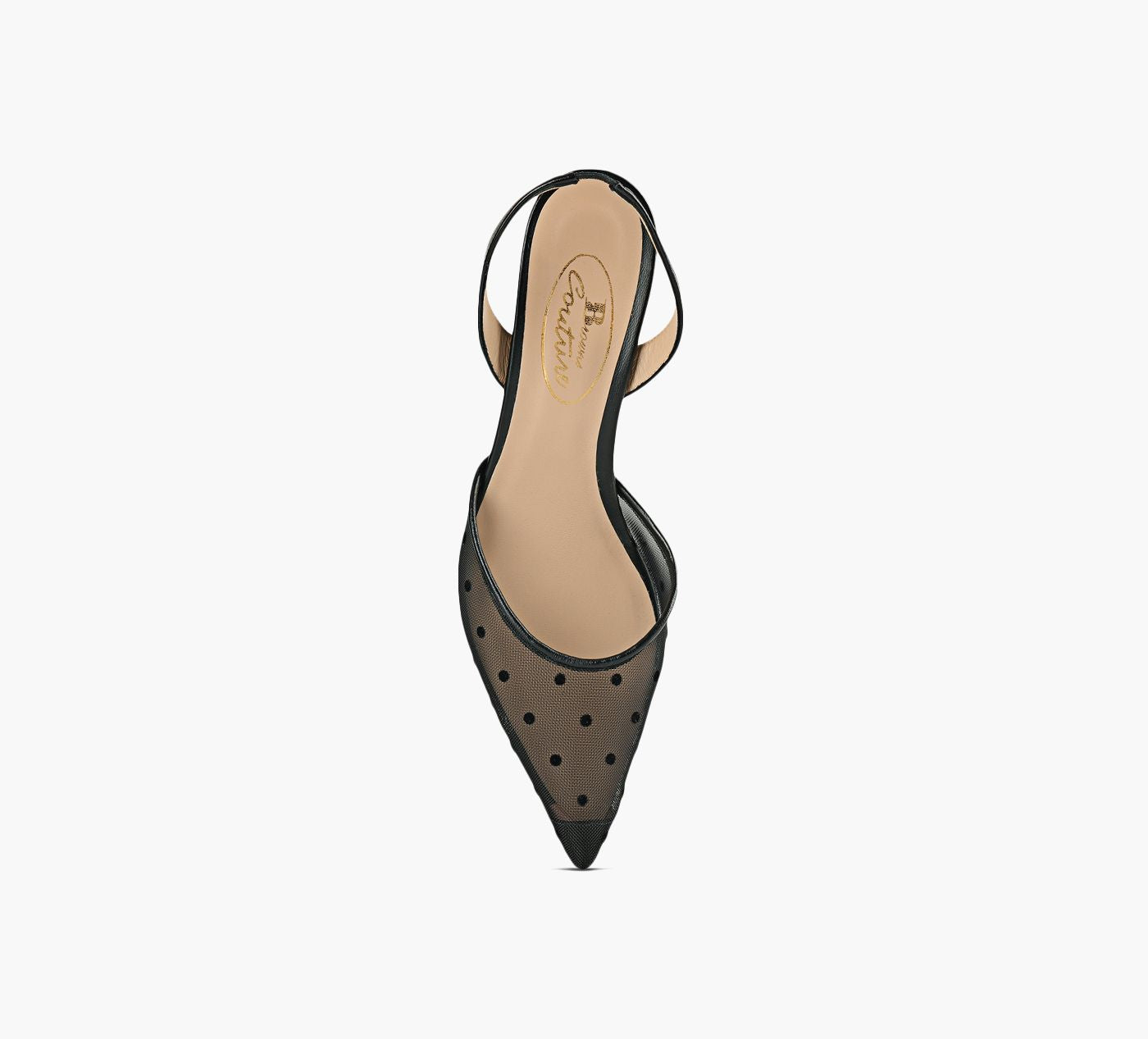 BROWNS COUTURE CANNELLE in BLACK view 1c