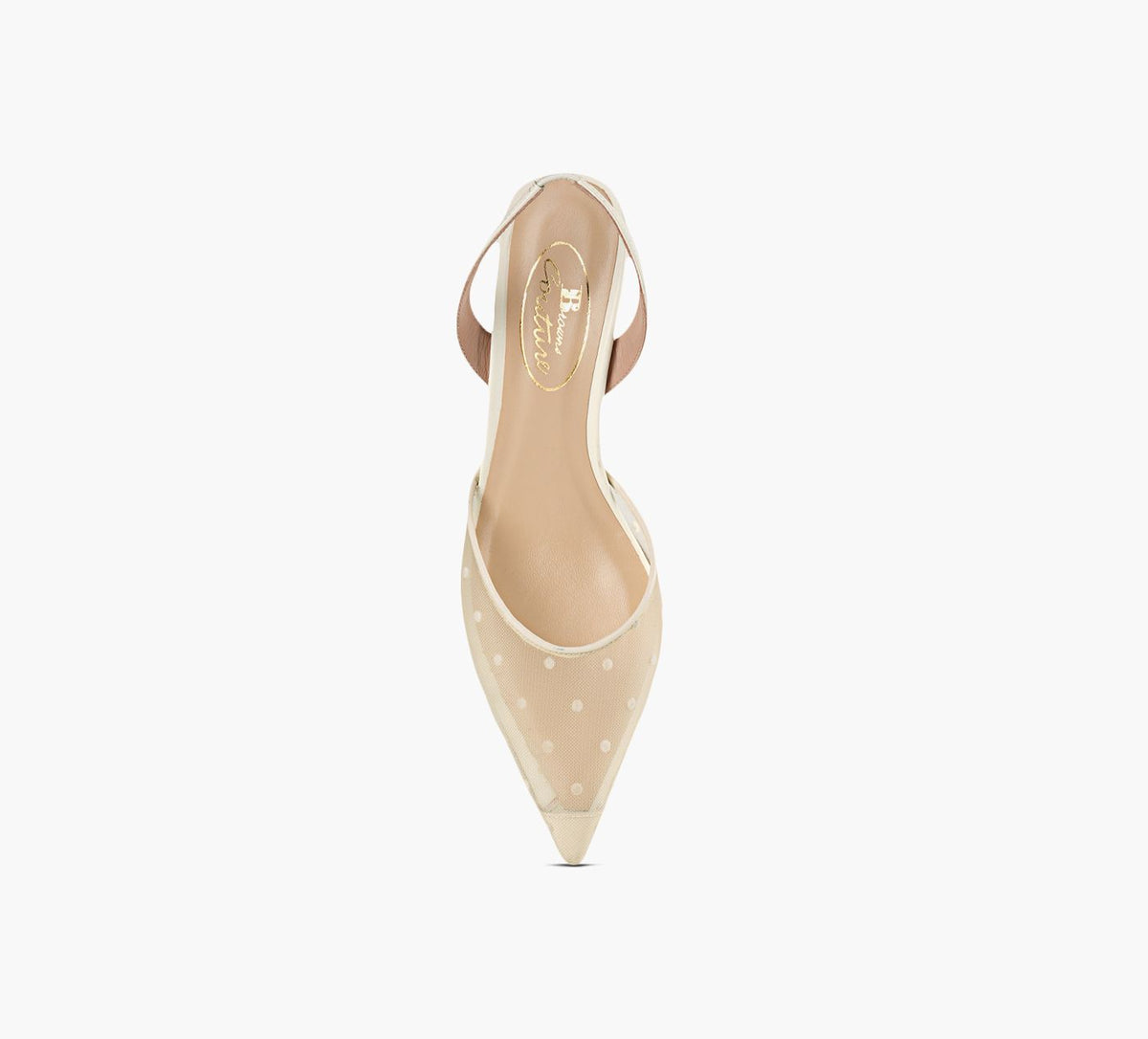 BROWNS COUTURE CANNELLE en BEIGE vue 1c