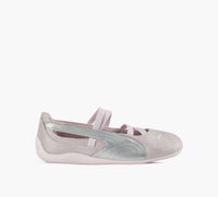 PUMA SPEEDCATBALLETLETITSHINE in LIGHT PINK