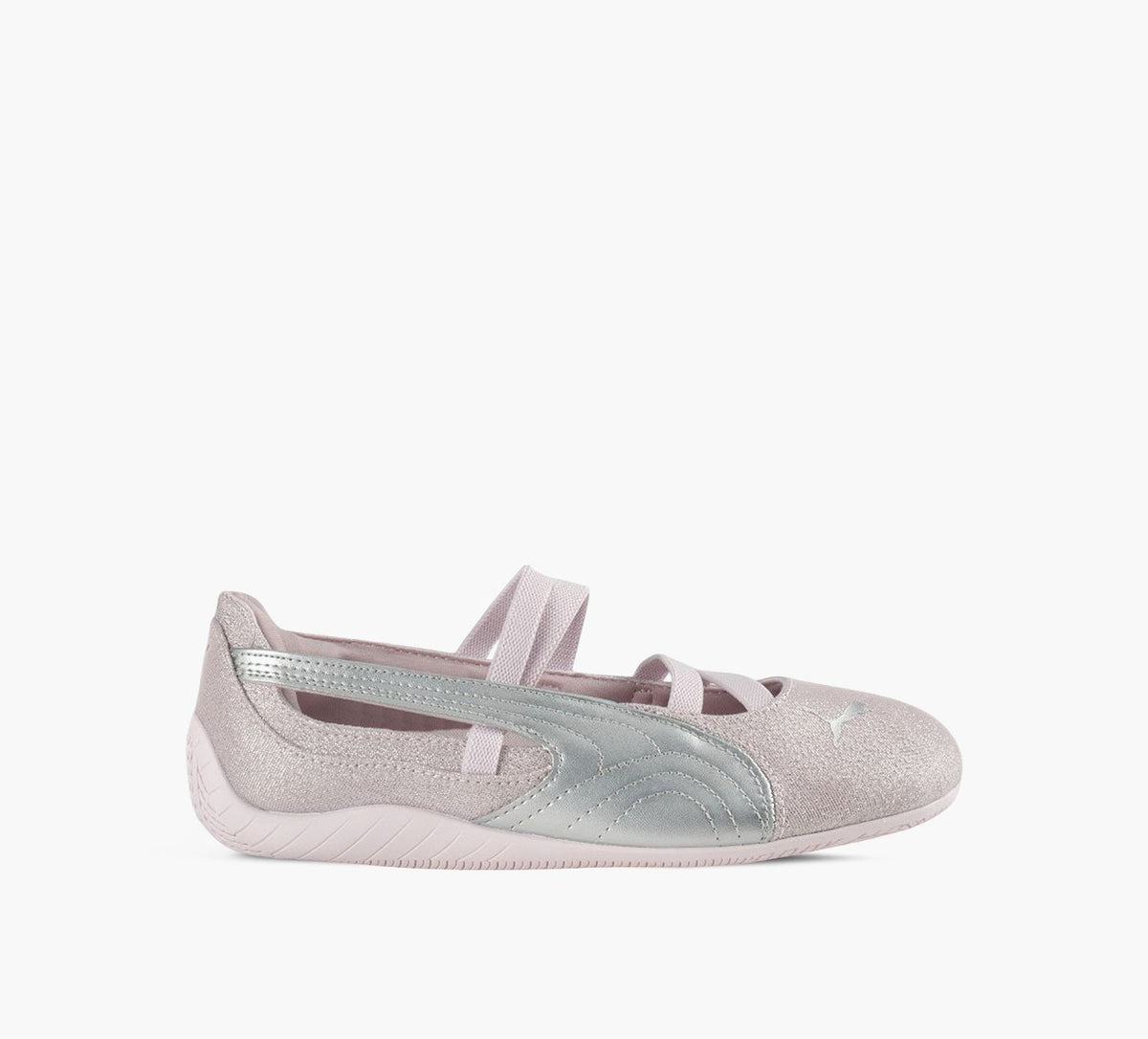 PUMA SPEEDCATBALLETLETITSHINE in LIGHT PINK