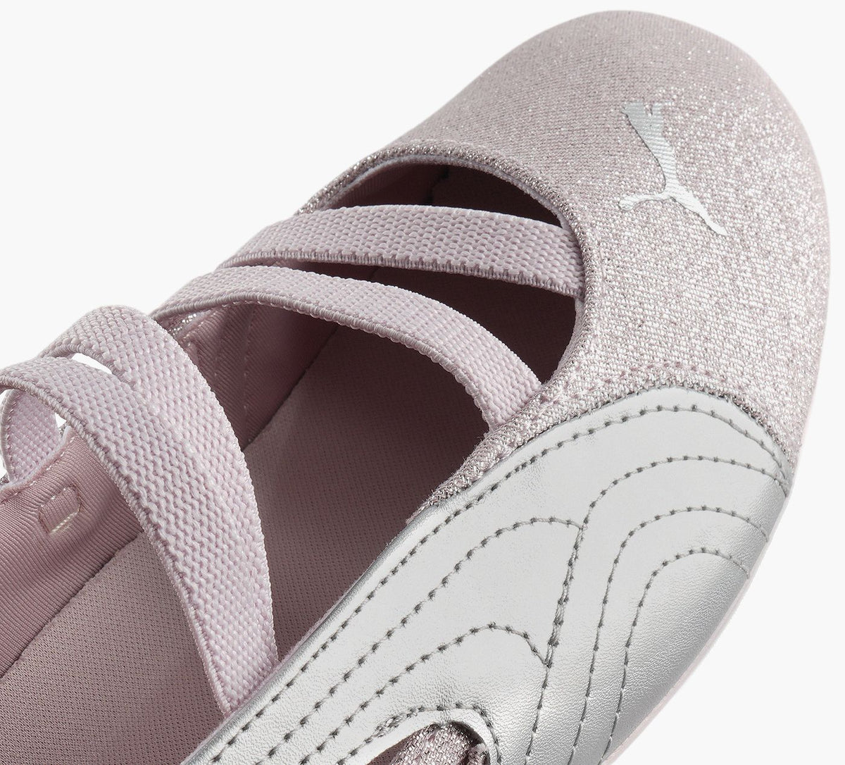 PUMA SPEEDCATBALLETLETITSHINE in LIGHT PINK view 1b