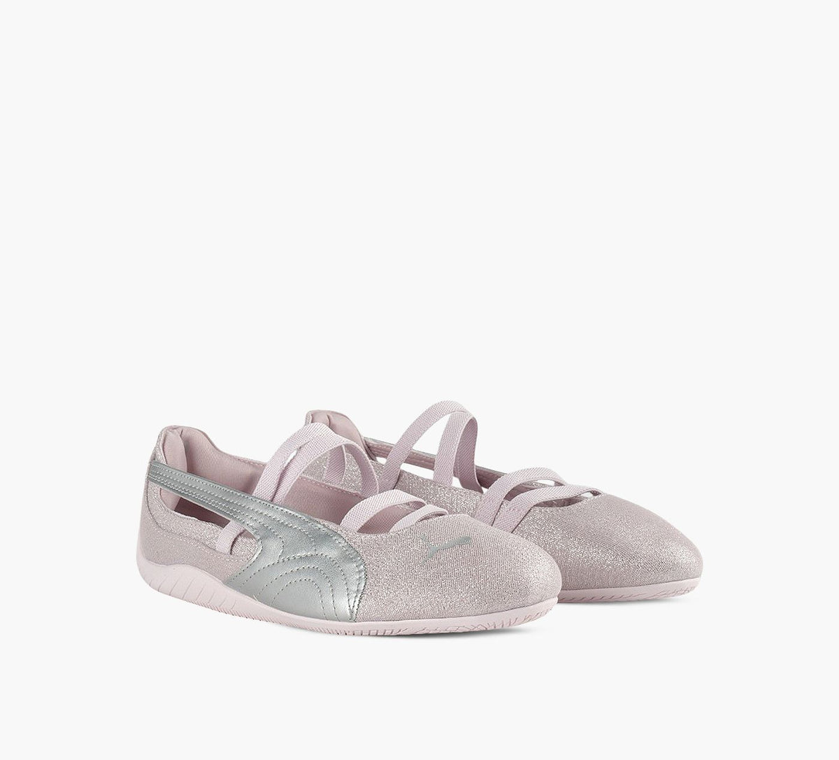 PUMA SPEEDCATBALLETLETITSHINE in LIGHT PINK view 2
