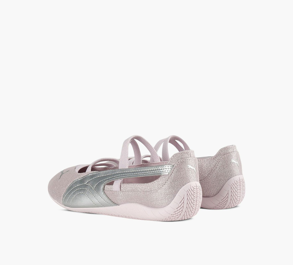 PUMA SPEEDCATBALLETLETITSHINE in LIGHT PINK view 3