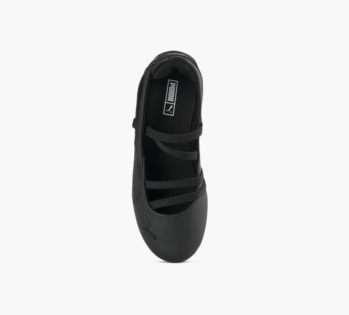 PUMA BALLERINESPEEDCATCUIR en NOIR vue 5