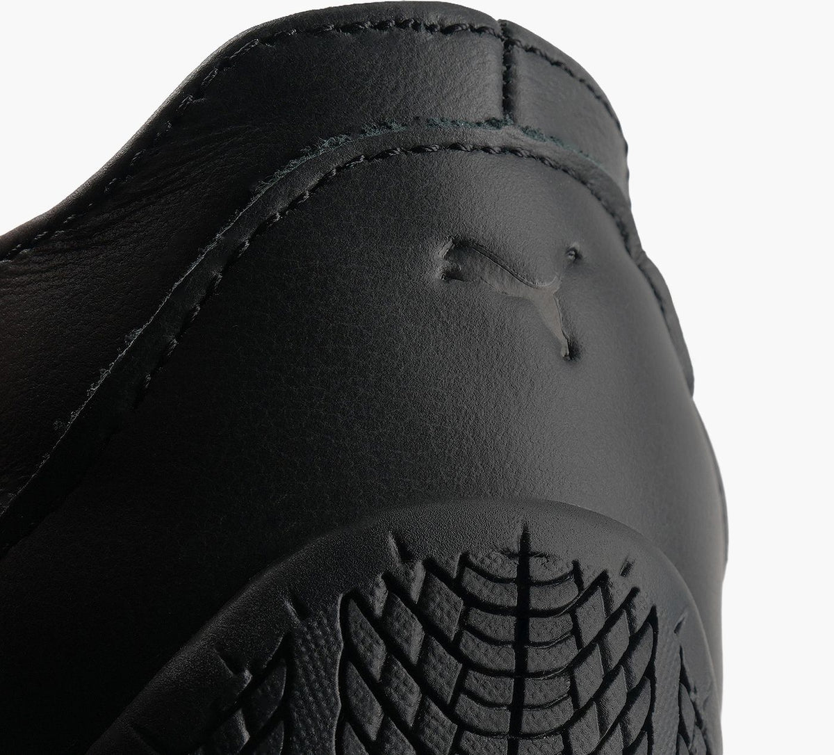 PUMA BALLERINESPEEDCATCUIR en NOIR vue 7
