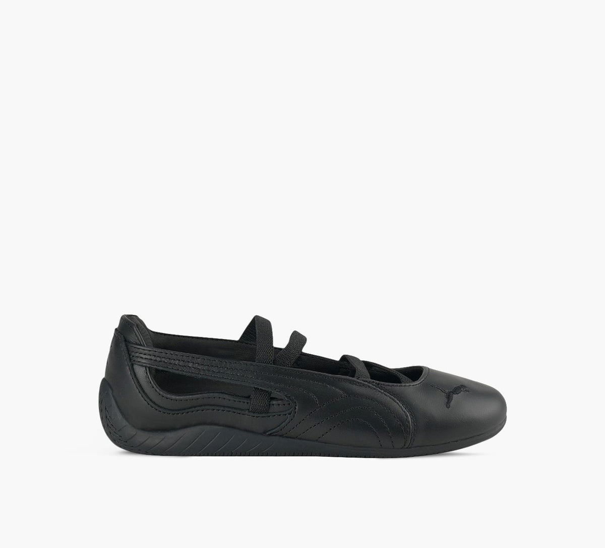 PUMA SPEEDCATBALLETLEATHER in BLACK