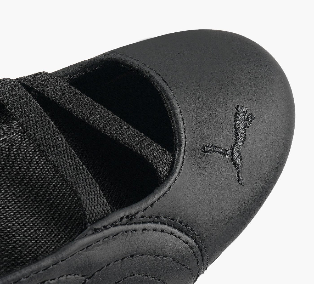 PUMA SPEEDCATBALLETLEATHER in BLACK view 1b