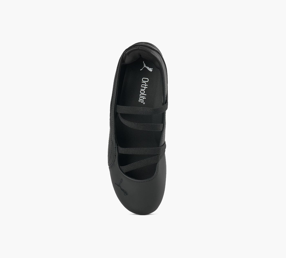PUMA SPEEDCATBALLETLEATHER in BLACK view 5