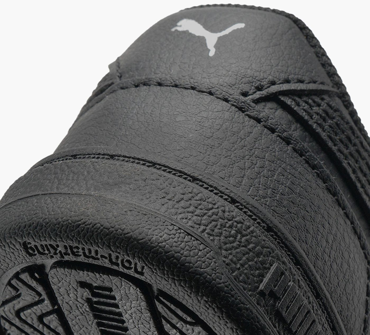 PUMA BASKETCAVENIII en NOIR vue 1b