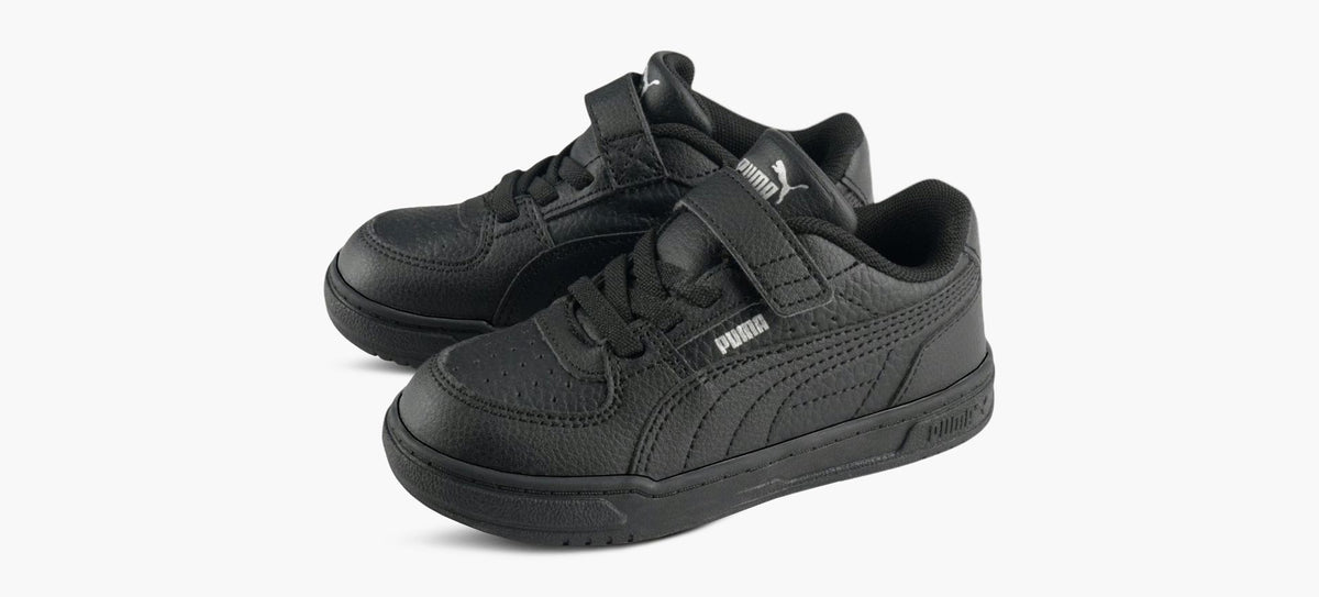 PUMA BASKETCAVENIII en NOIR vue 4