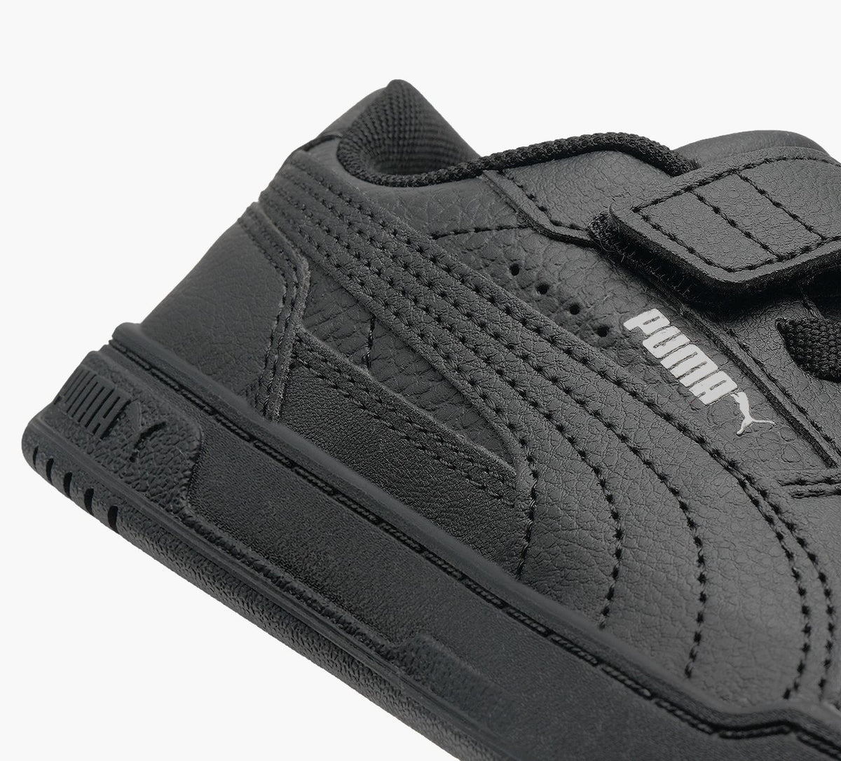 PUMA BASKETCAVENIII en NOIR vue 1b