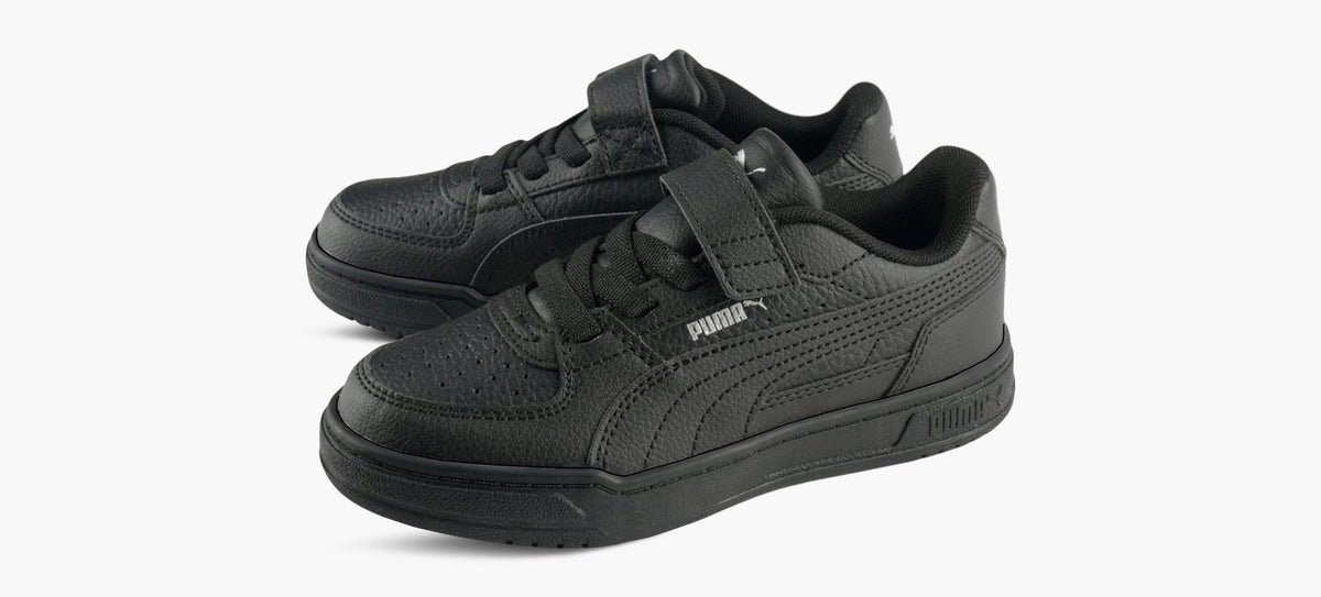 PUMA BASKETCAVENIII en NOIR vue 4