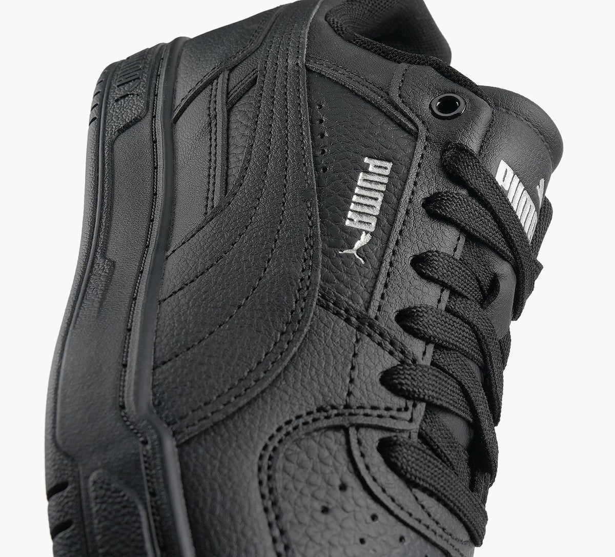 PUMA BASKETCAVENIII en NOIR vue 1b