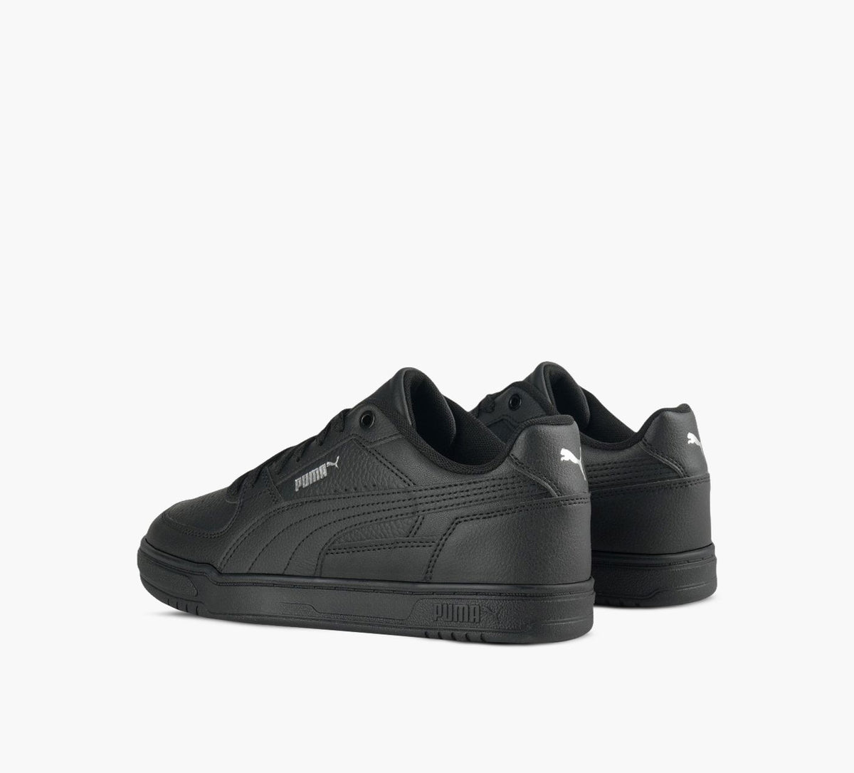 PUMA BASKETCAVENIII en NOIR vue 3