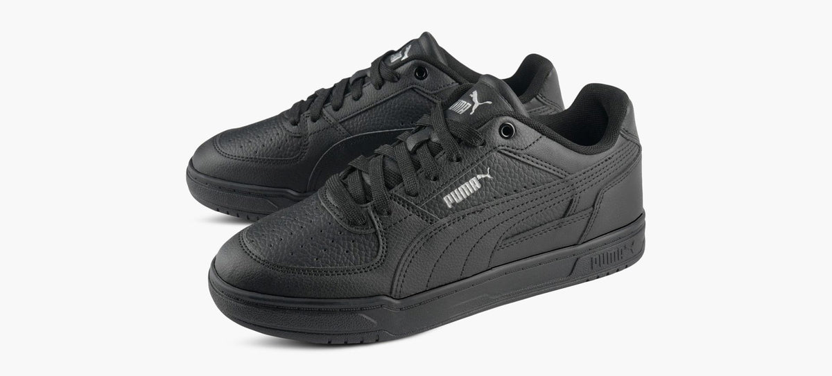 PUMA BASKETCAVENIII en NOIR vue 4