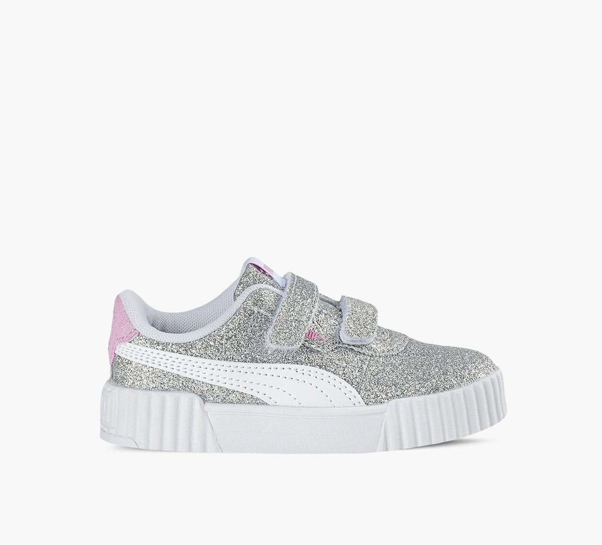 PUMA CARINA30GLITZ in SILVER