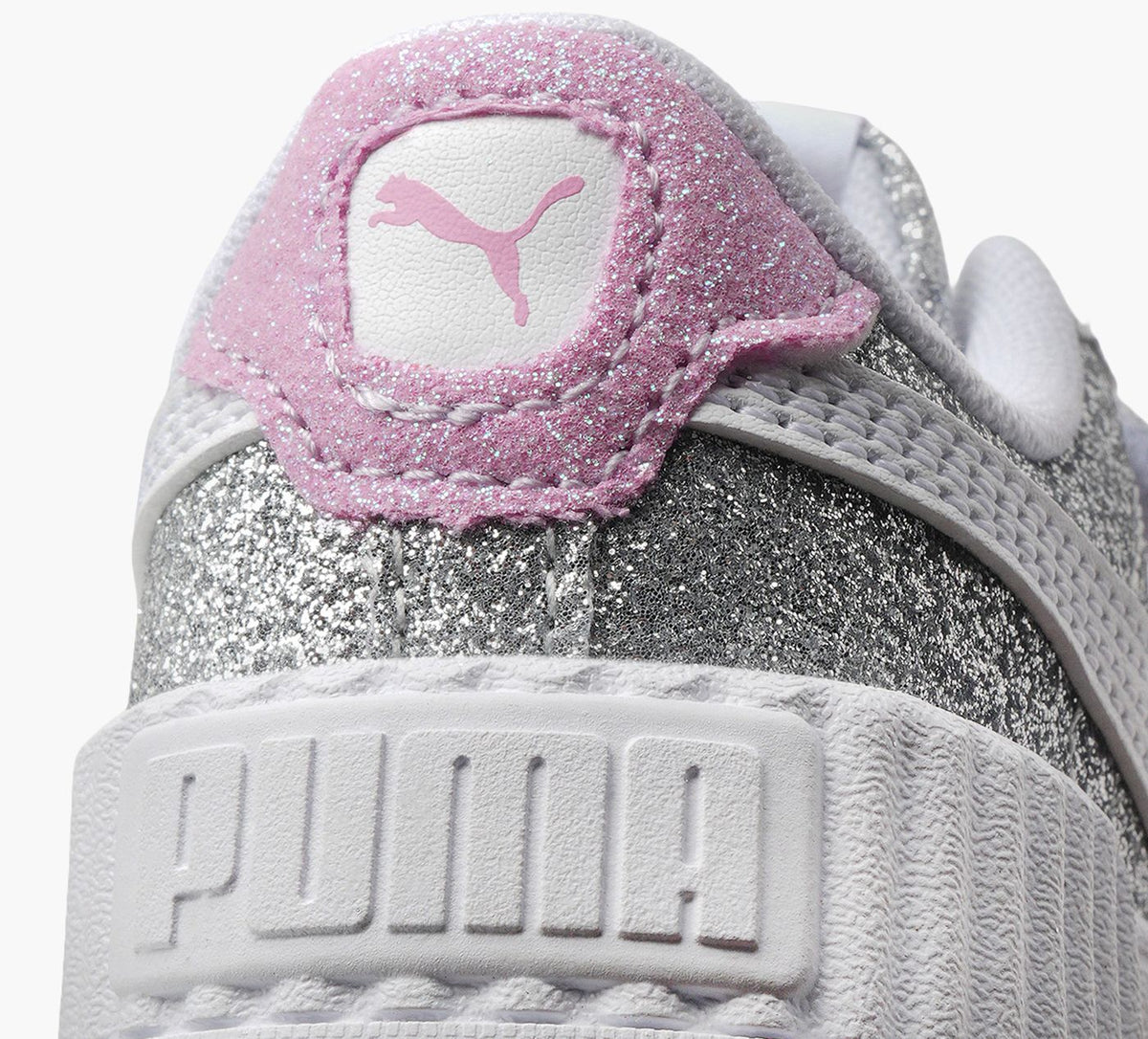 PUMA CARINA30GLITZ in SILVER view 1b