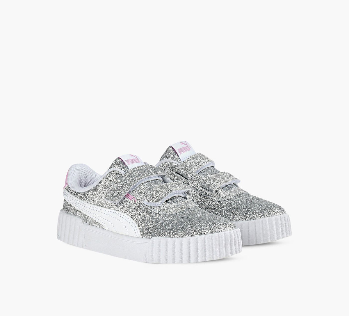 PUMA CARINA30GLITZ in SILVER view 2