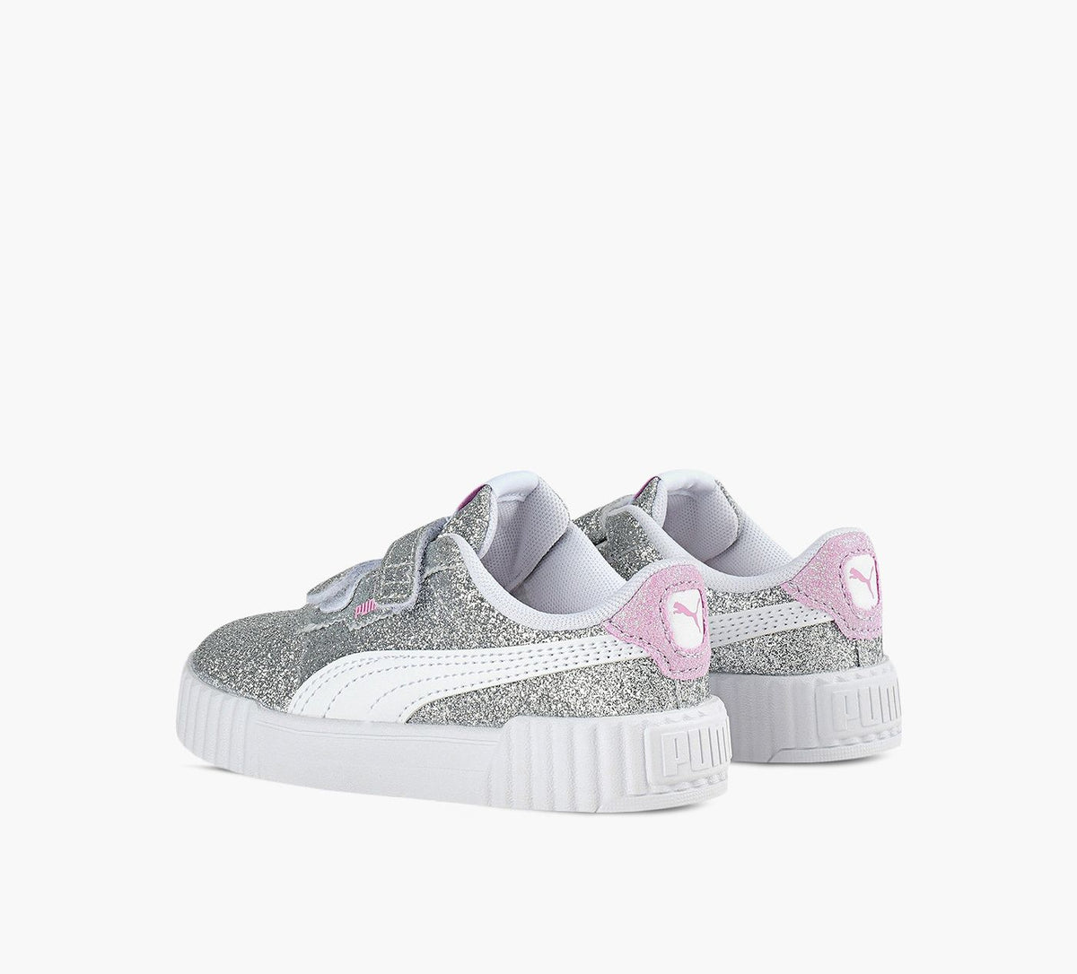 PUMA CARINA30GLITZ in SILVER view 3