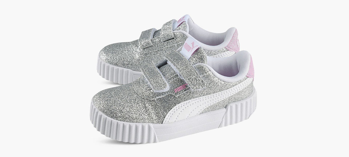 PUMA CARINA30GLITZ in SILVER view 4