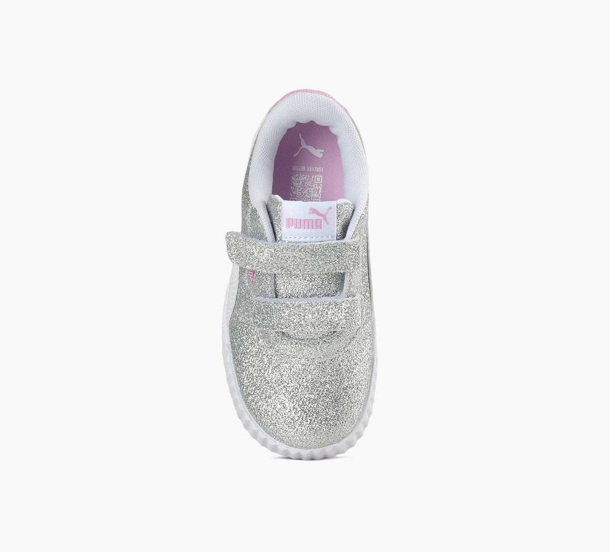 PUMA CARINA30GLITZ in SILVER view 5