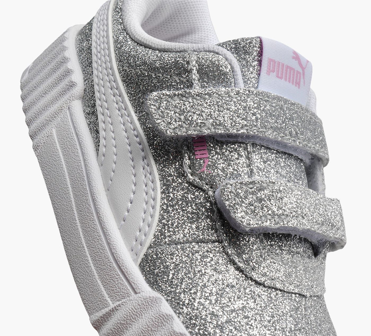 PUMA CARINA30GLITZ in SILVER view 7