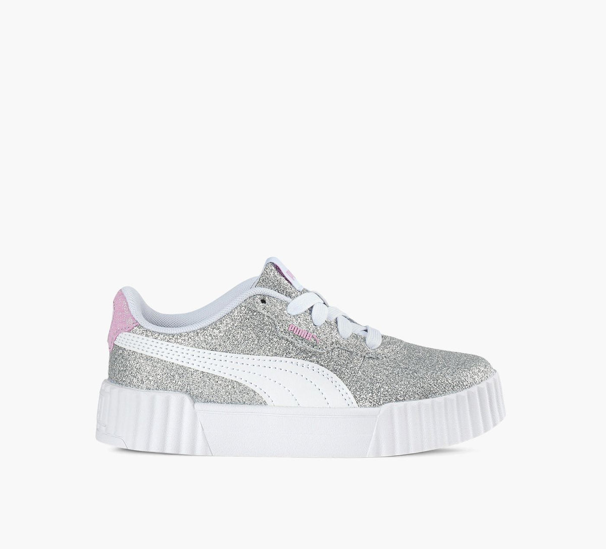 PUMA CARINA30GLITZ in SILVER