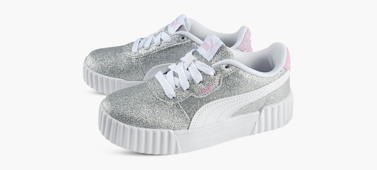 PUMA BASKETCARINA30GLITZ en ARGENT vue 4