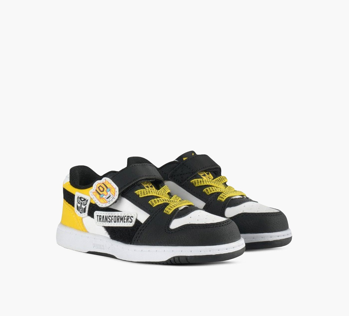 PUMA REBOUNDSLAMLO in WHITE view 2