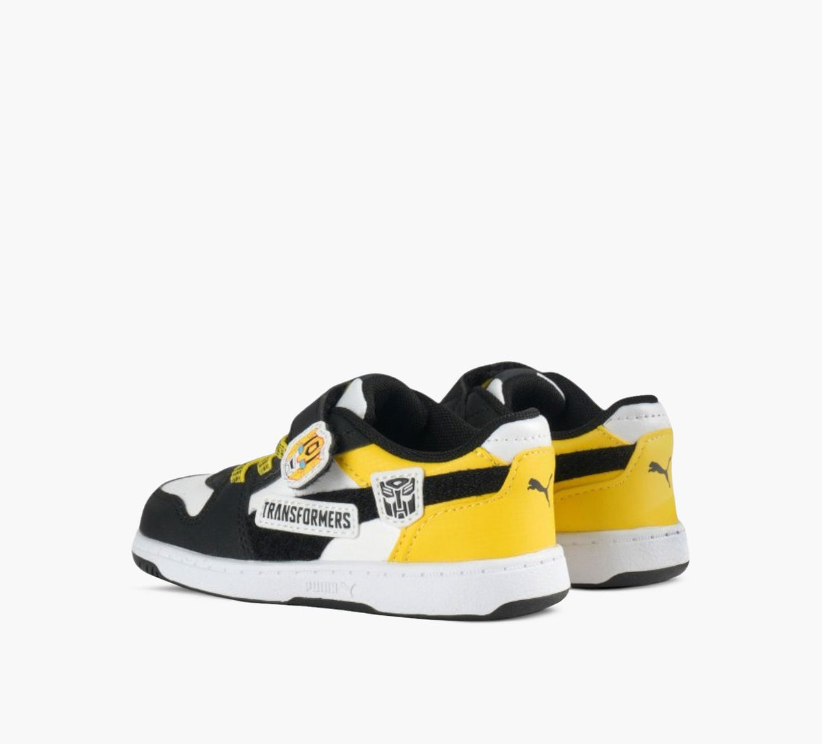 PUMA REBOUNDSLAMLO in WHITE view 3