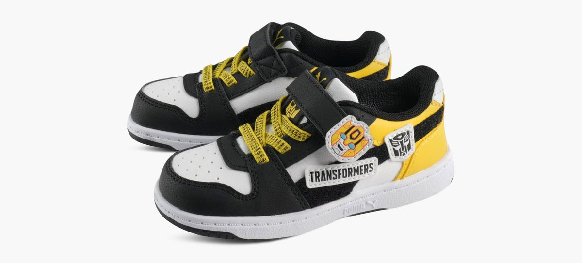 PUMA REBOUNDSLAMLO in WHITE view 4