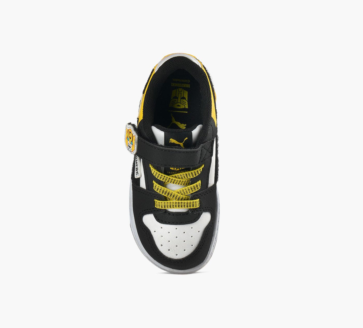 PUMA REBOUNDSLAMLO in WHITE view 5