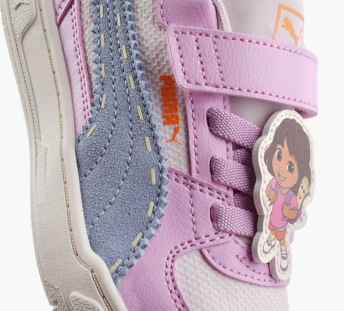 PUMA PUMAxDORATHEEXPLORERCAVENIII in LIGHT PINK view 1b