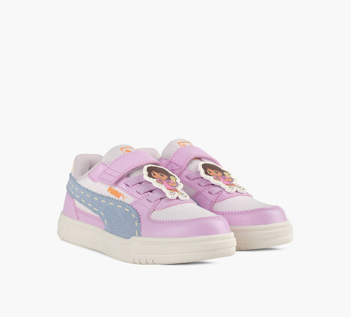 PUMA PUMAxDORATHEEXPLORERCAVENIII in LIGHT PINK view 2