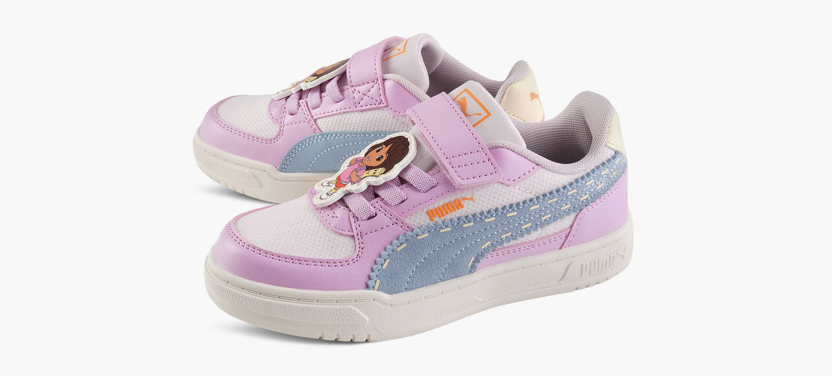 PUMA PUMAxDORATHEEXPLORERCAVENIII in LIGHT PINK view 4