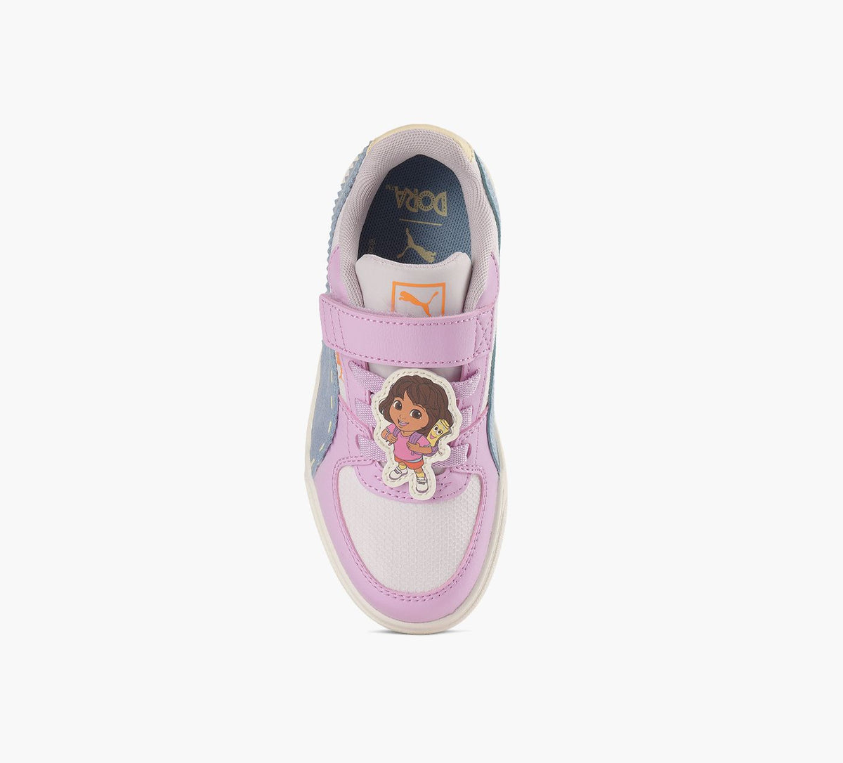PUMA PUMAxDORATHEEXPLORERCAVENIII in LIGHT PINK view 5