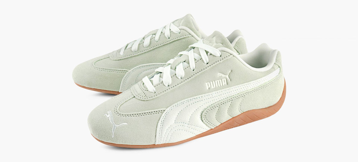 PUMA SPEEDCATOGII in GREEN view 4