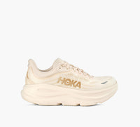 HOKA BONDI9WIDEWIDTH in BEIGE