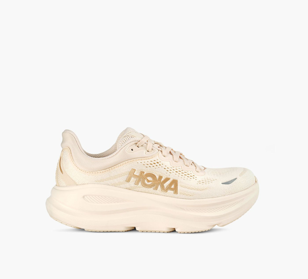 HOKA BONDI9LARGE en BEIGE
