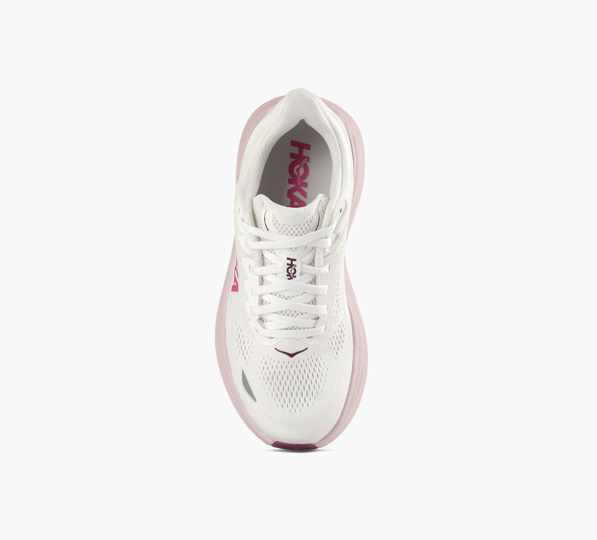 HOKA BONDI9WIDEWIDTH in WHITE view 1c