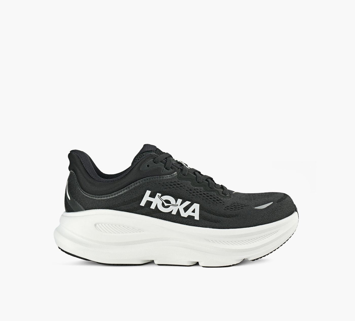 HOKA BONDI9WIDEWIDTH in BLACK
