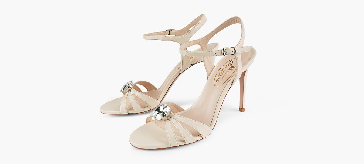 BROWNS COUTURE MIZU en BEIGE vue 4