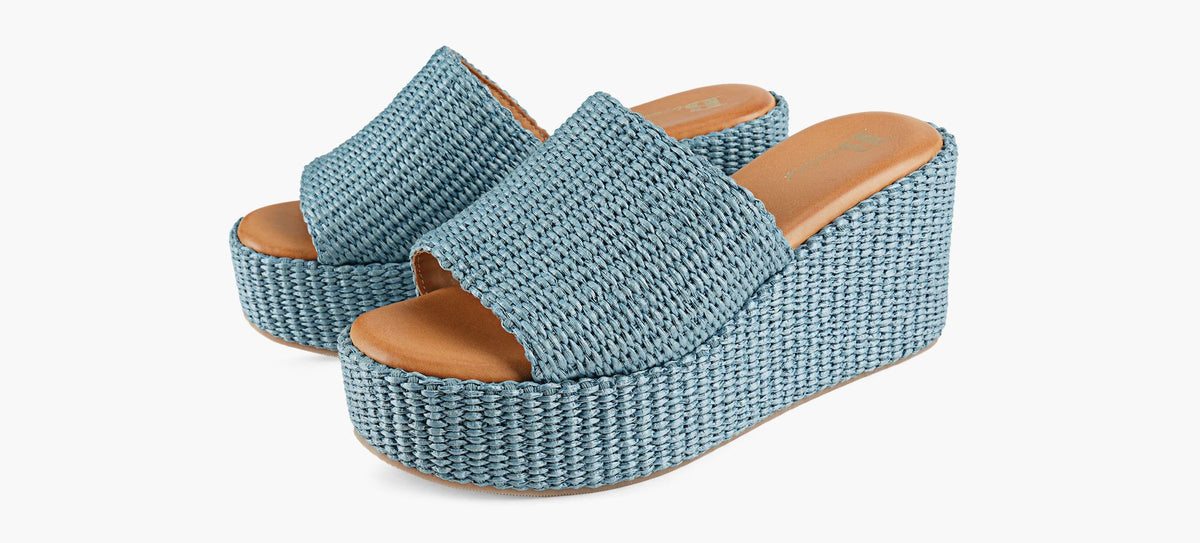 BROWNS TAIGA in BLUE view 4