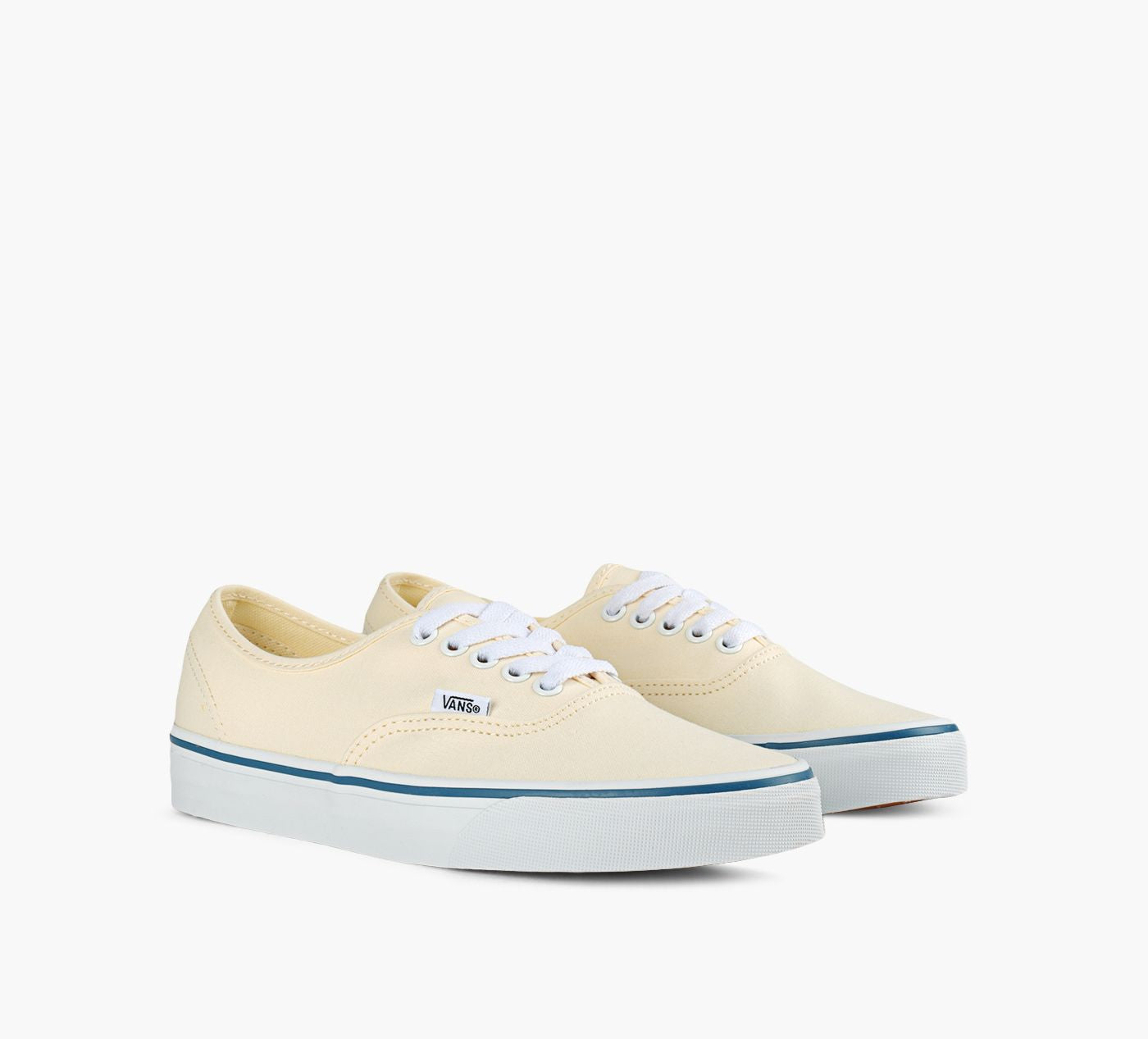 VANS AUTHENTIC in WHITE view 2