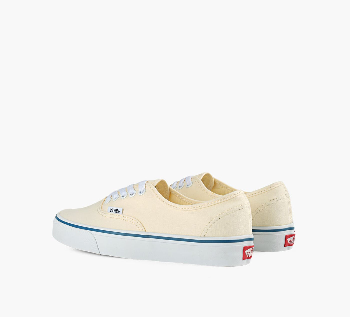 VANS AUTHENTIC in WHITE view 3