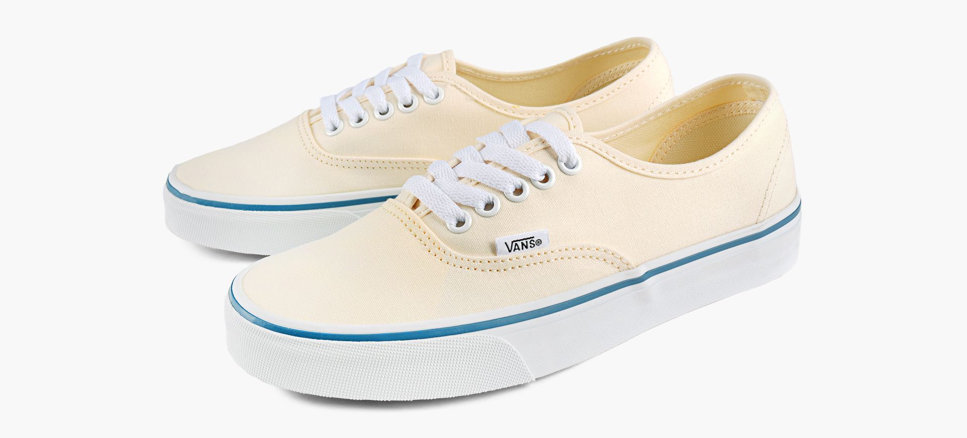 VANS AUTHENTIC in WHITE view 4